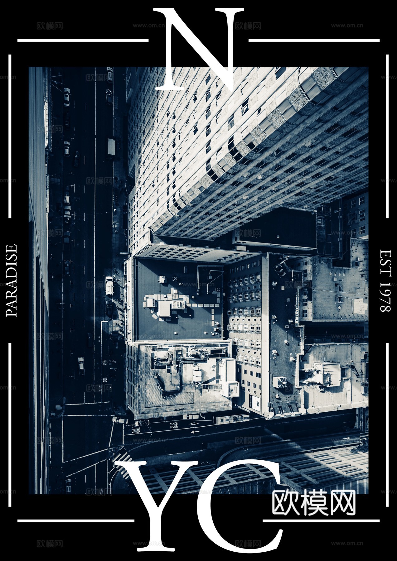 时尚创意艺术广告海报20