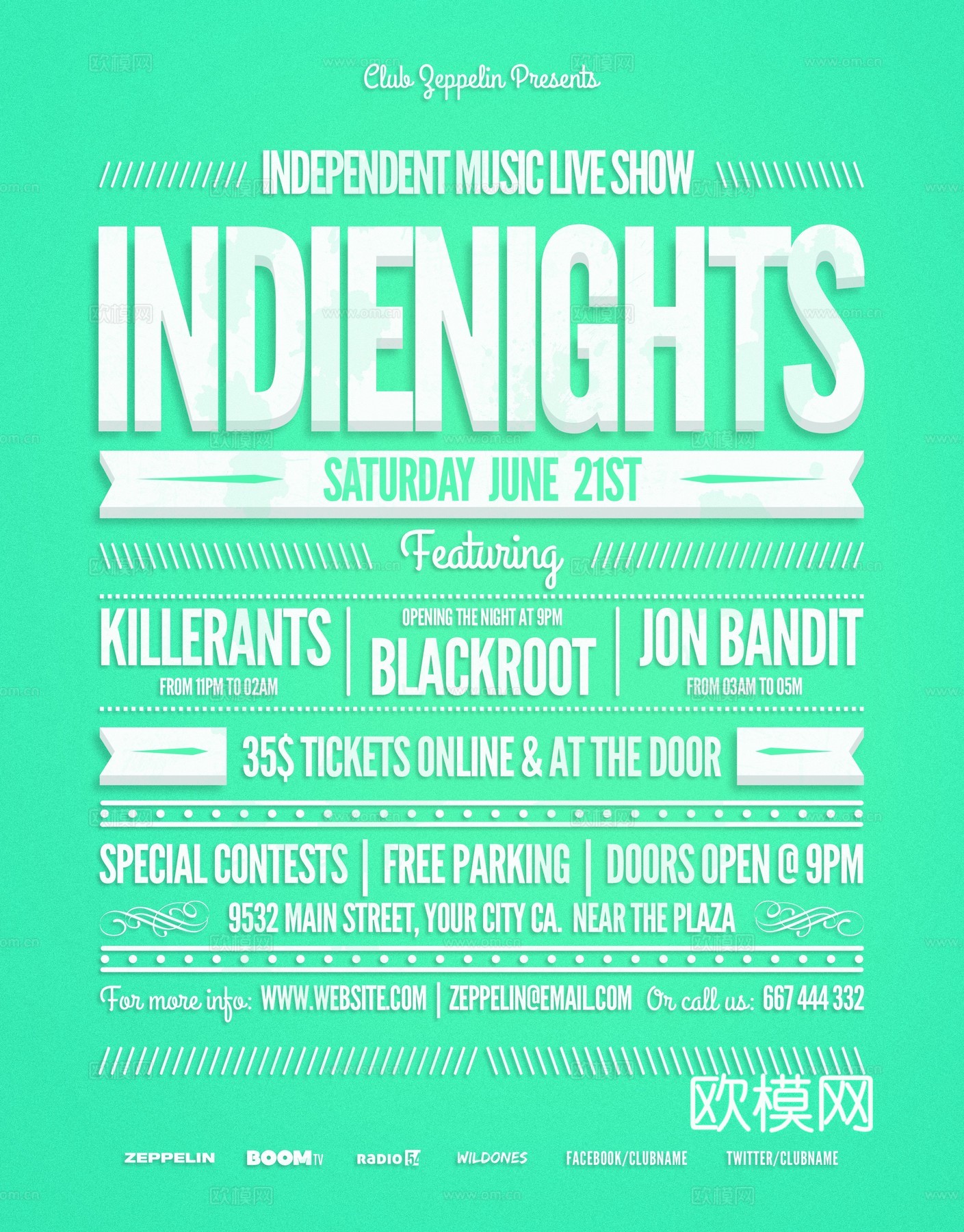 时尚创意海报70