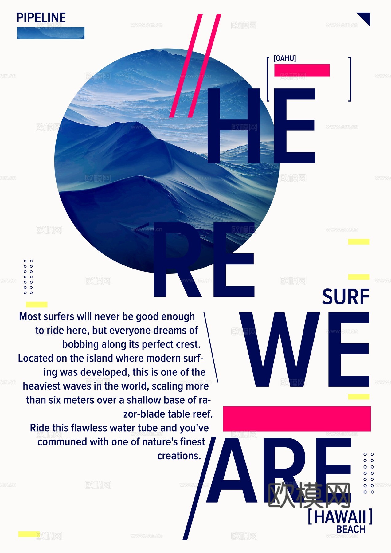 时尚创意艺术广告海报28