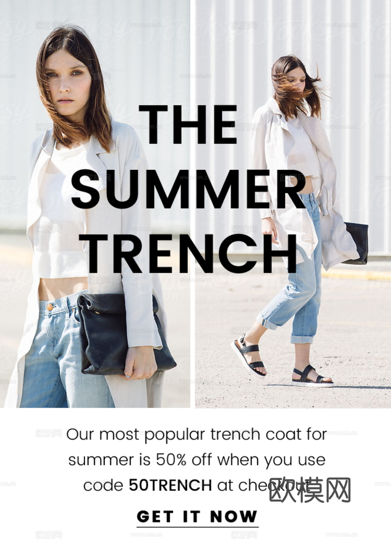 时尚服装广告06