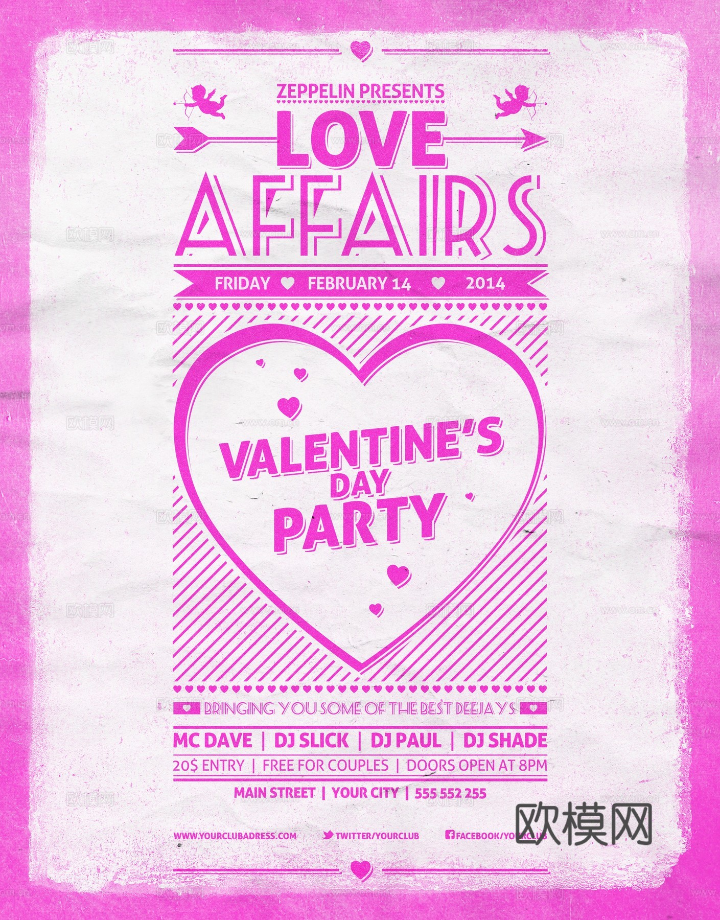 时尚创意海报78