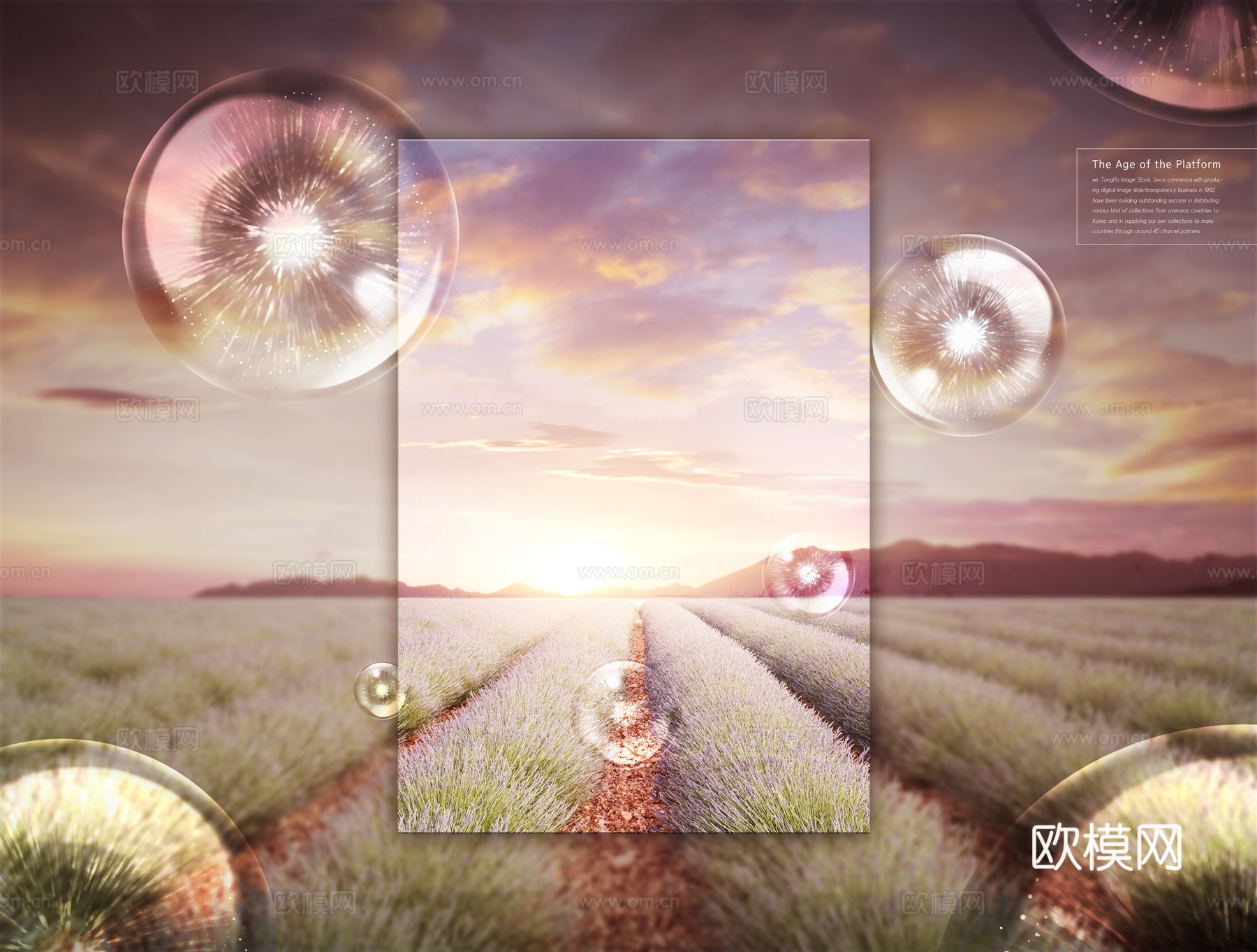 未来科技城市广告海报8