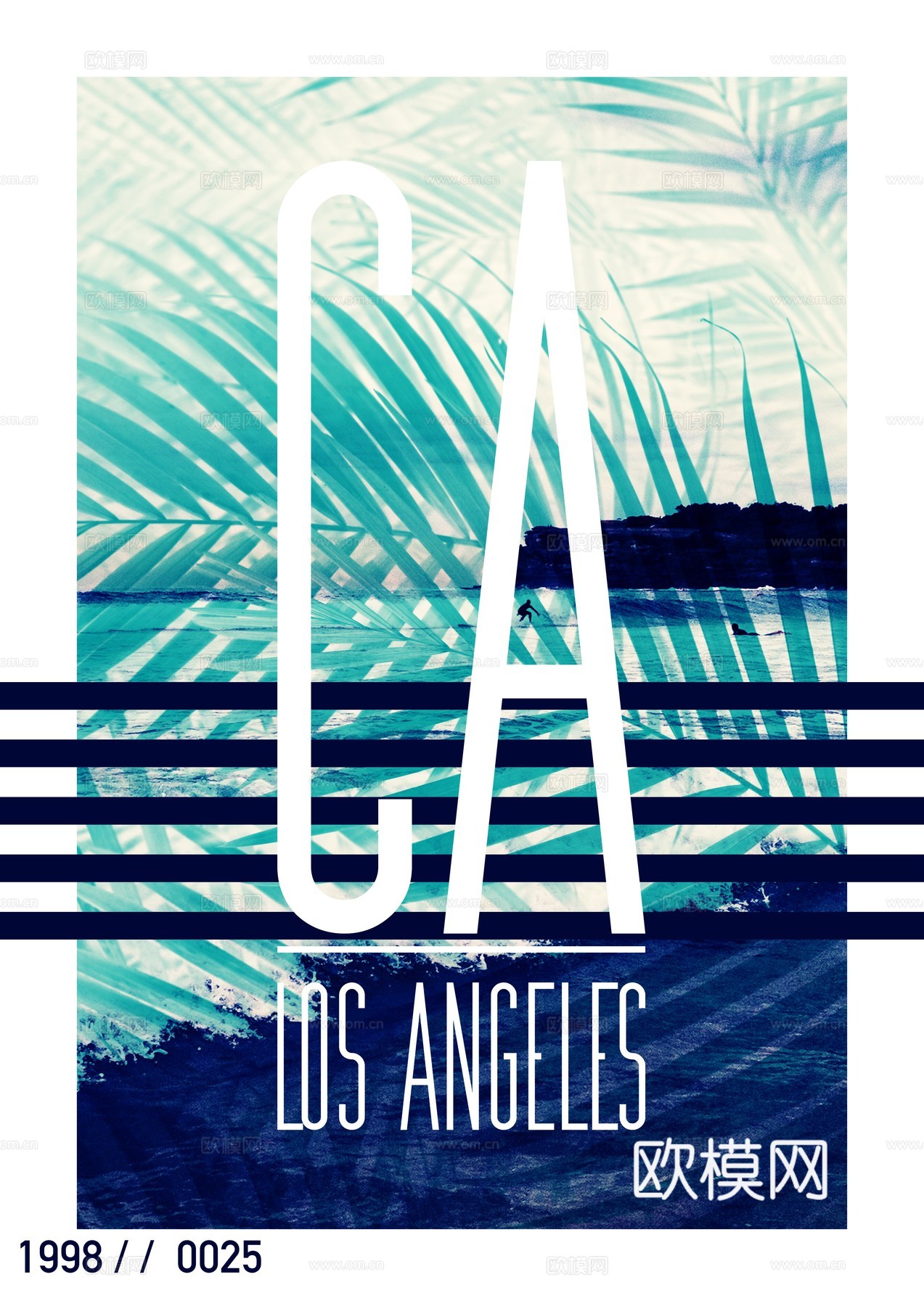 时尚创意艺术广告海报47