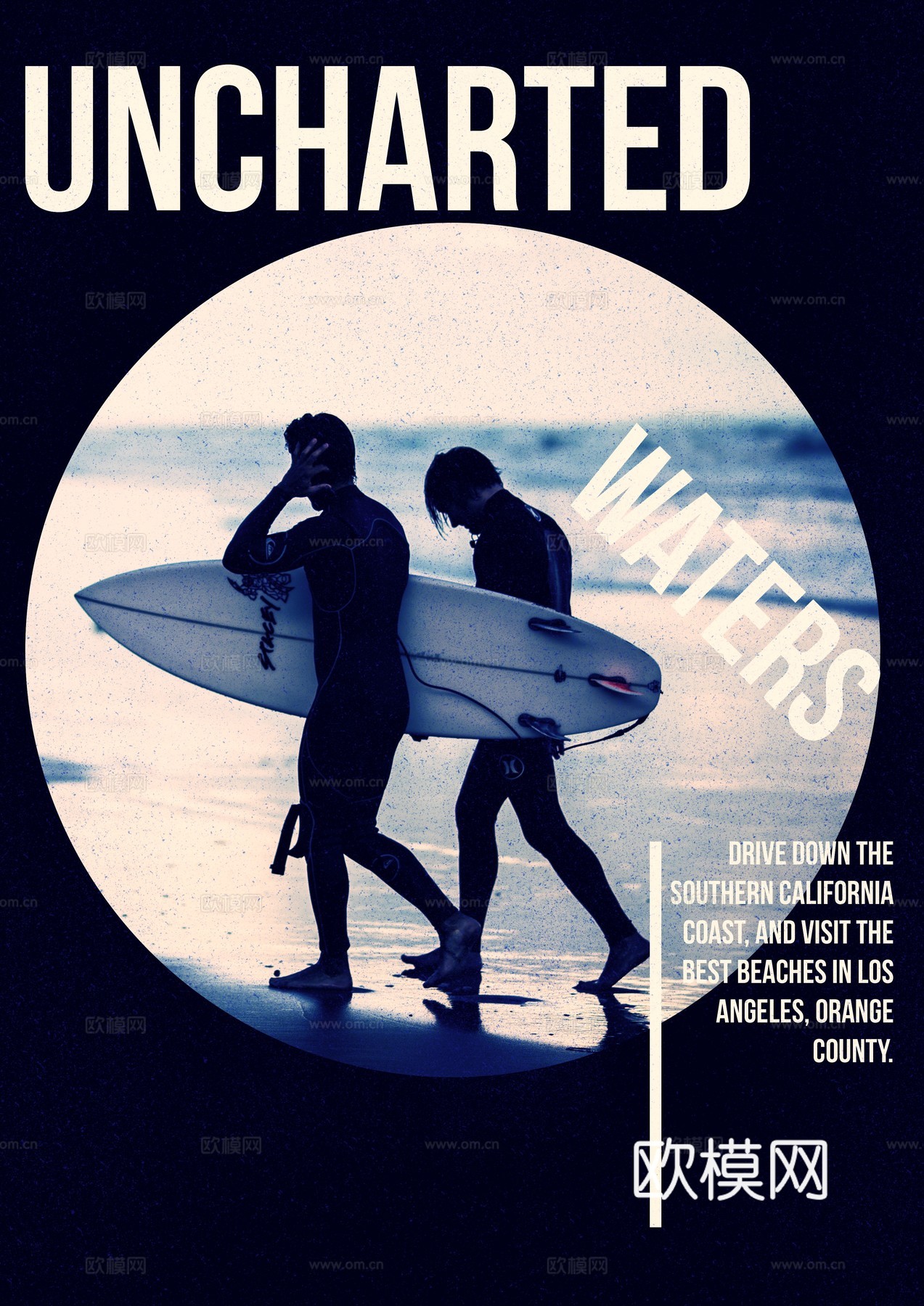 时尚创意艺术广告海报36