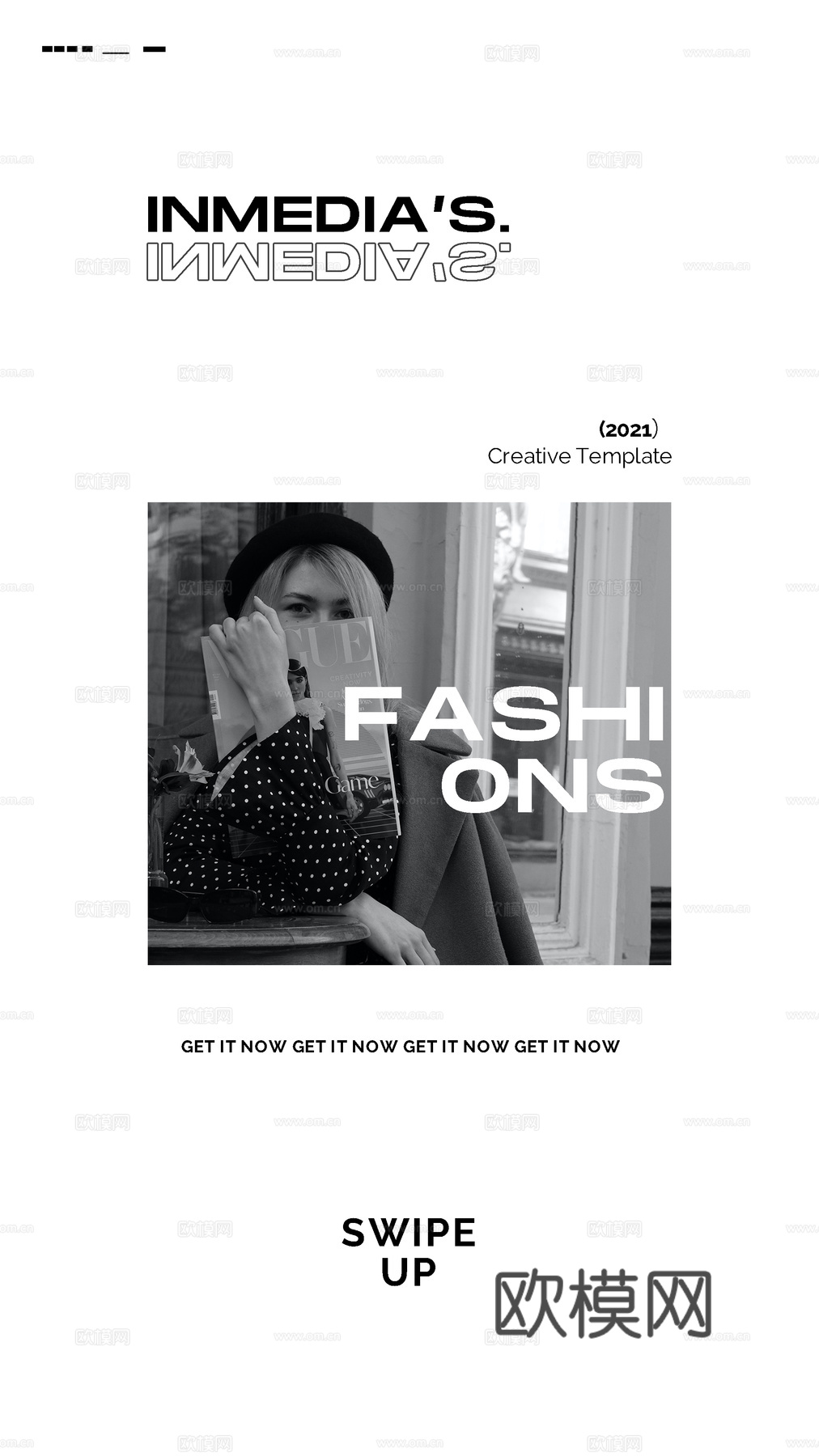 时尚女装海报广告26