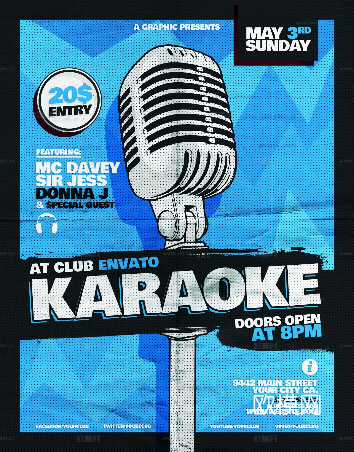 时尚创意海报73