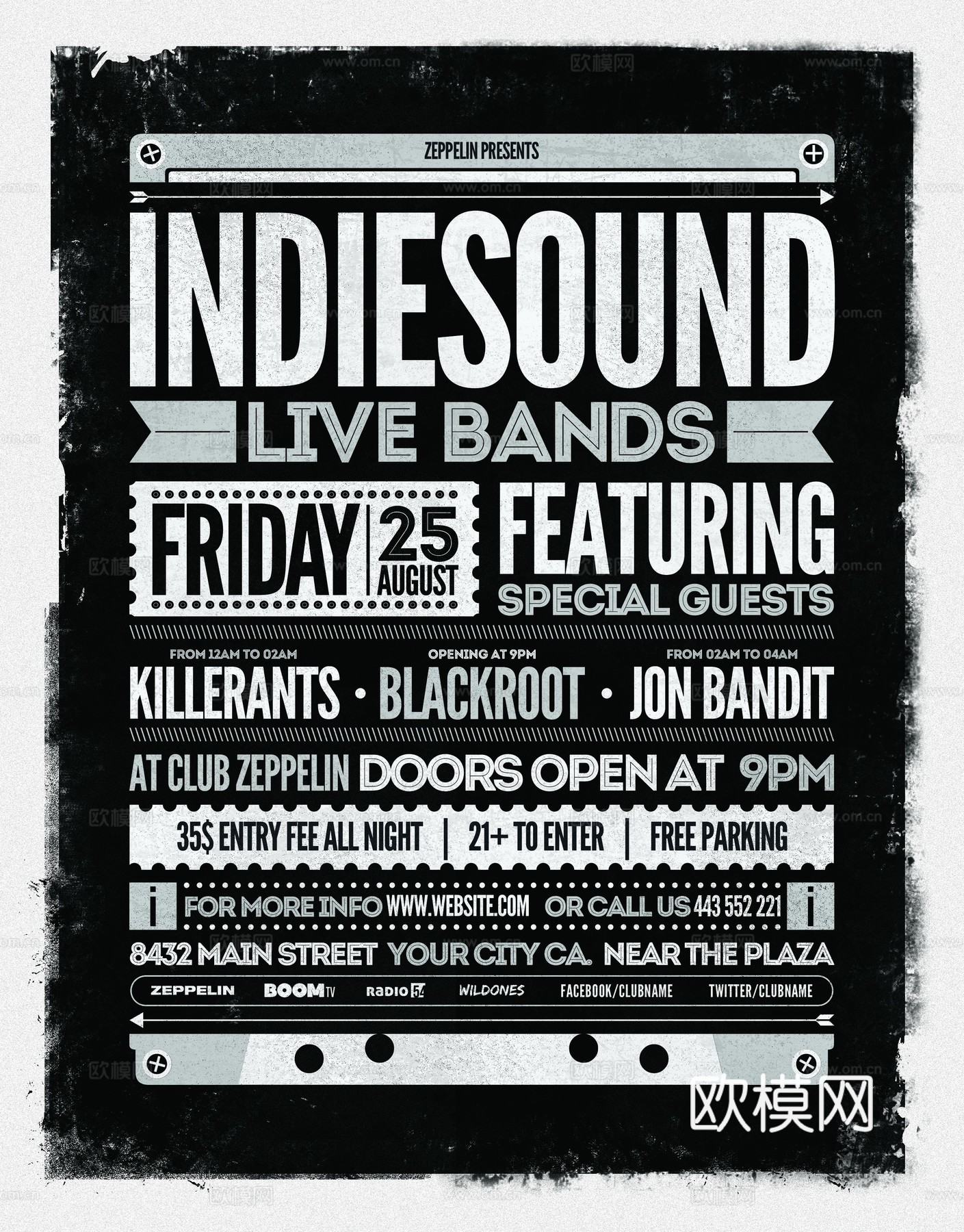 时尚创意海报64