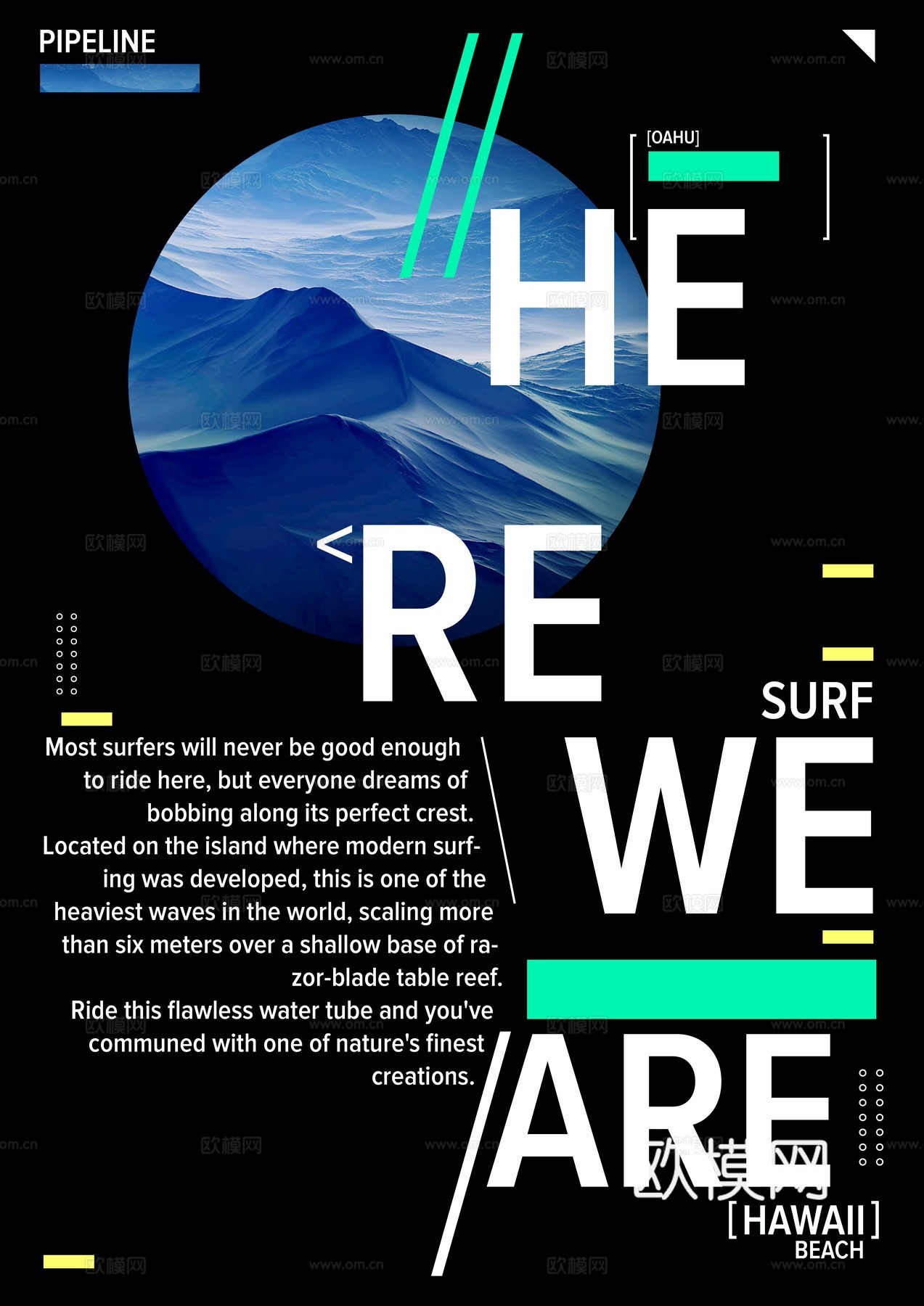 时尚创意艺术广告海报26