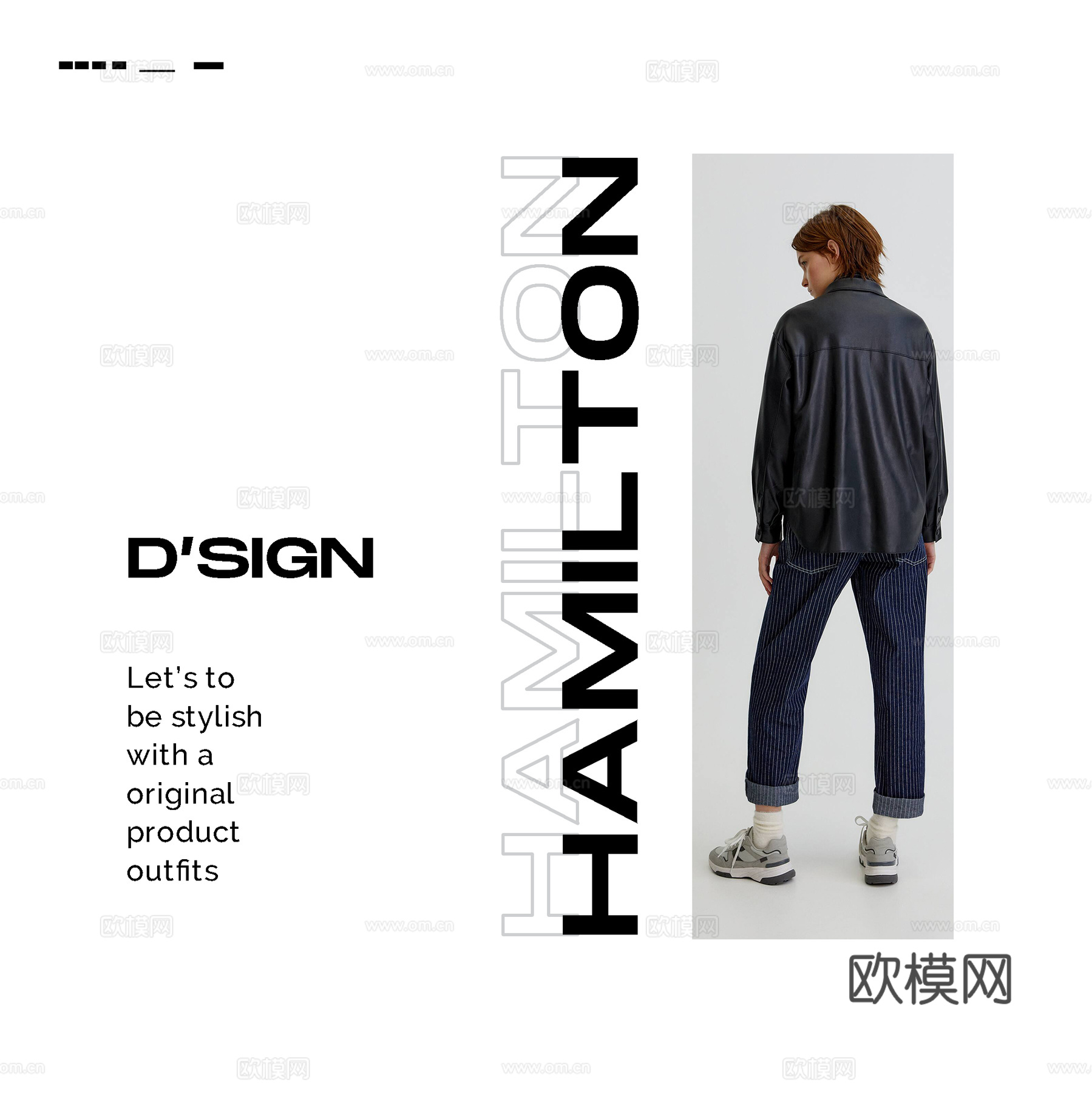 时尚女装海报广告15