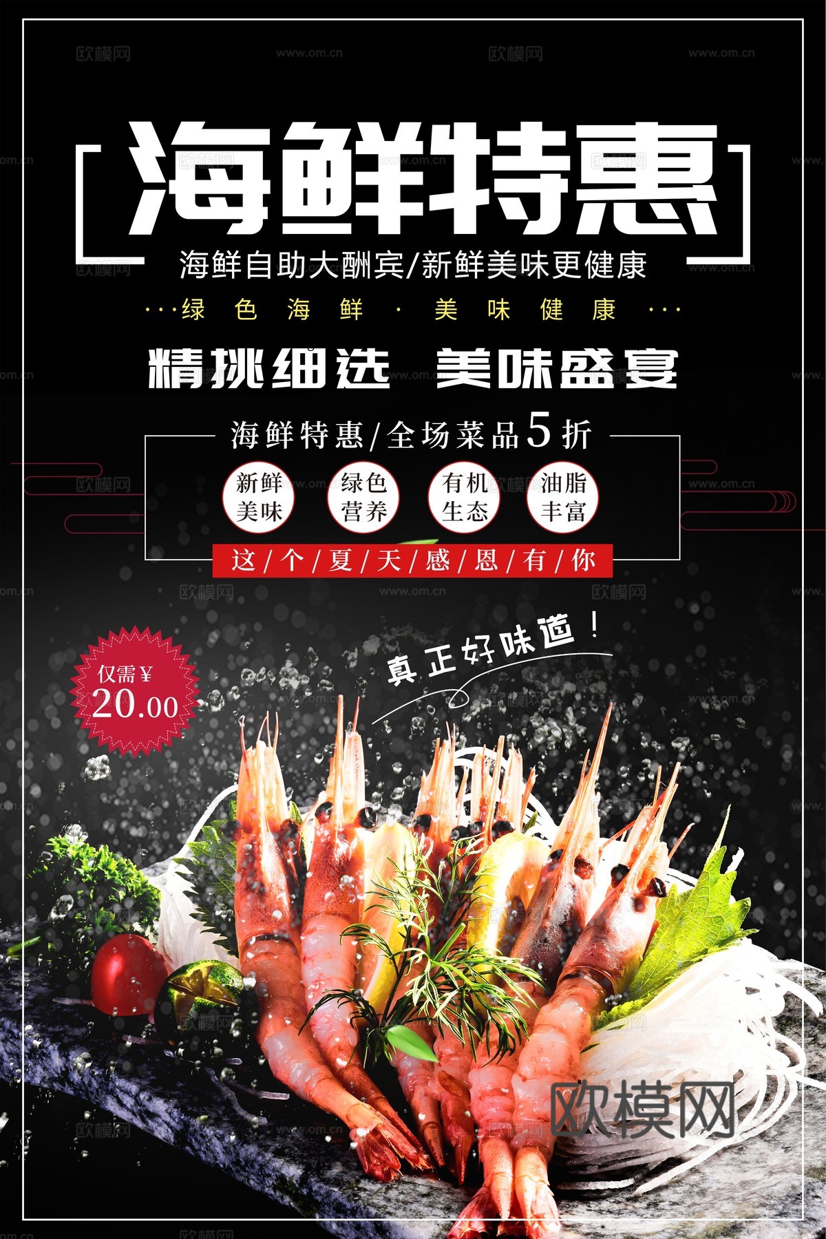 美食广告海报31