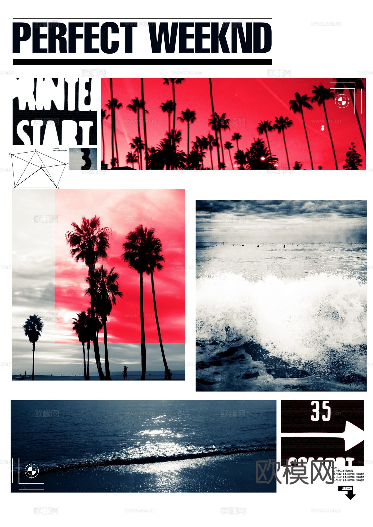 时尚创意艺术广告海报22