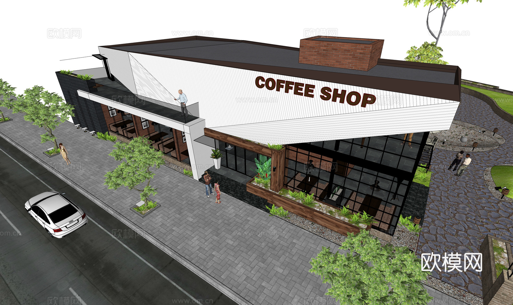 台球 体育馆 学校 电影院 健身房 剧院su模型