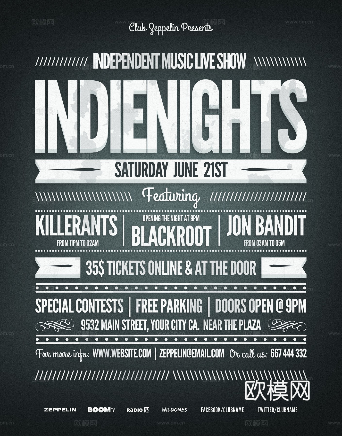 时尚创意海报33