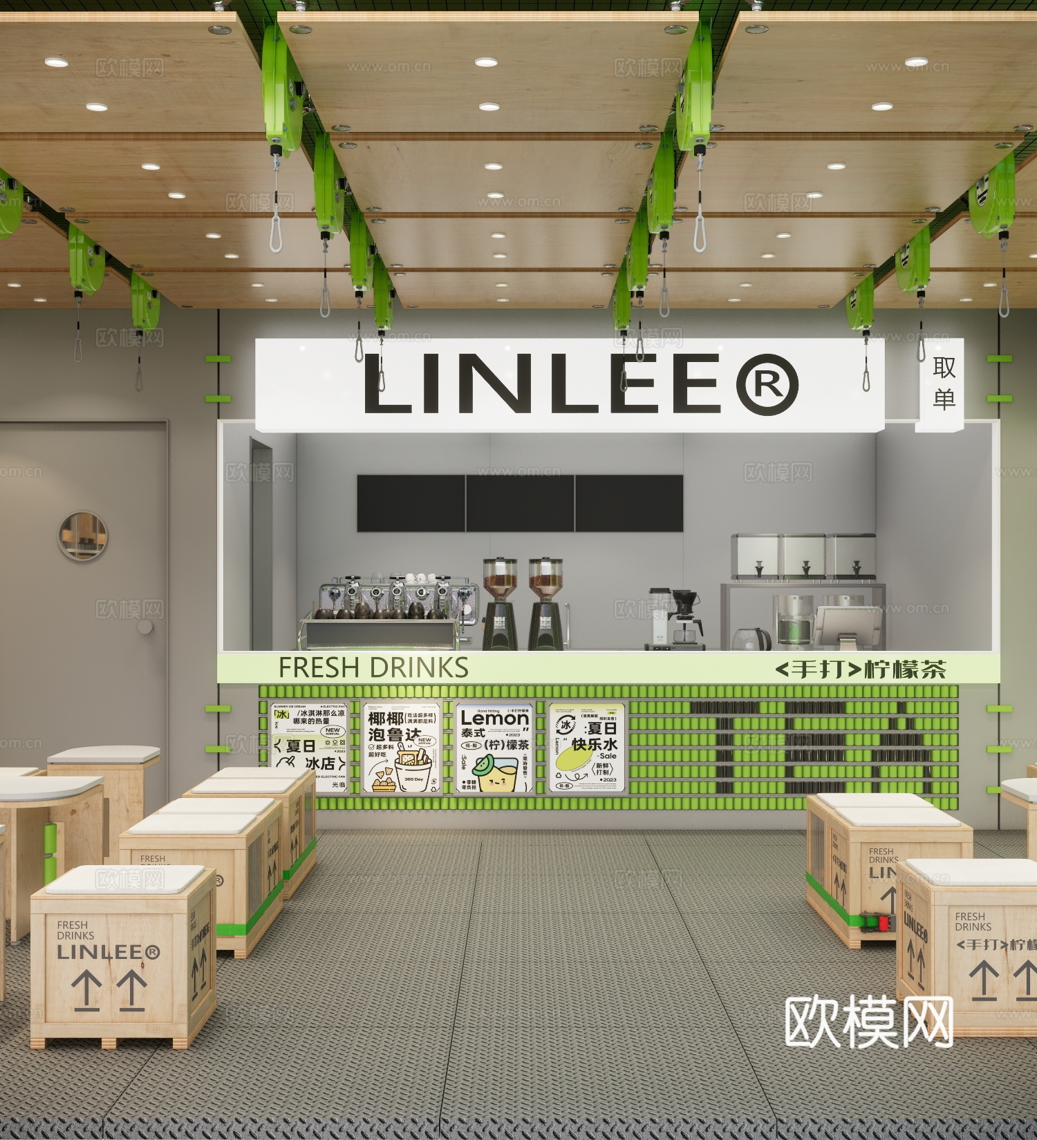 医疗门诊 体育馆 博物馆 展厅 学校su模型