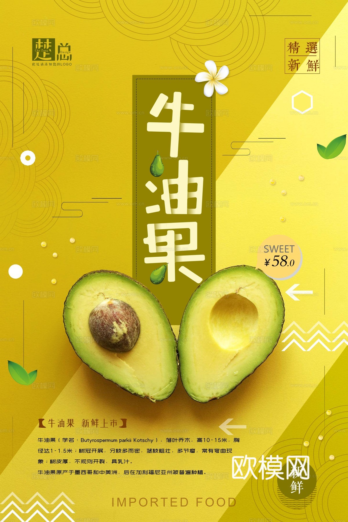 美食广告海报3下载