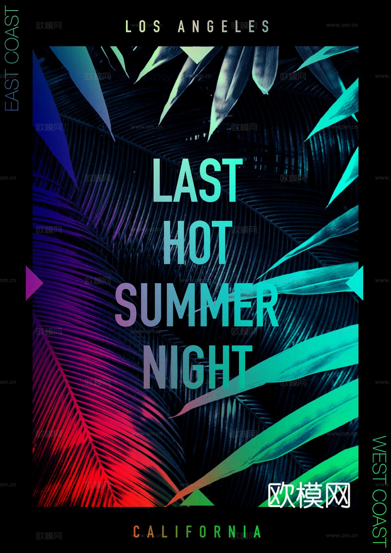 时尚创意艺术广告海报37