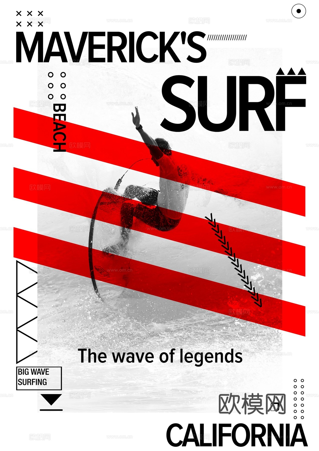 时尚创意艺术广告海报95