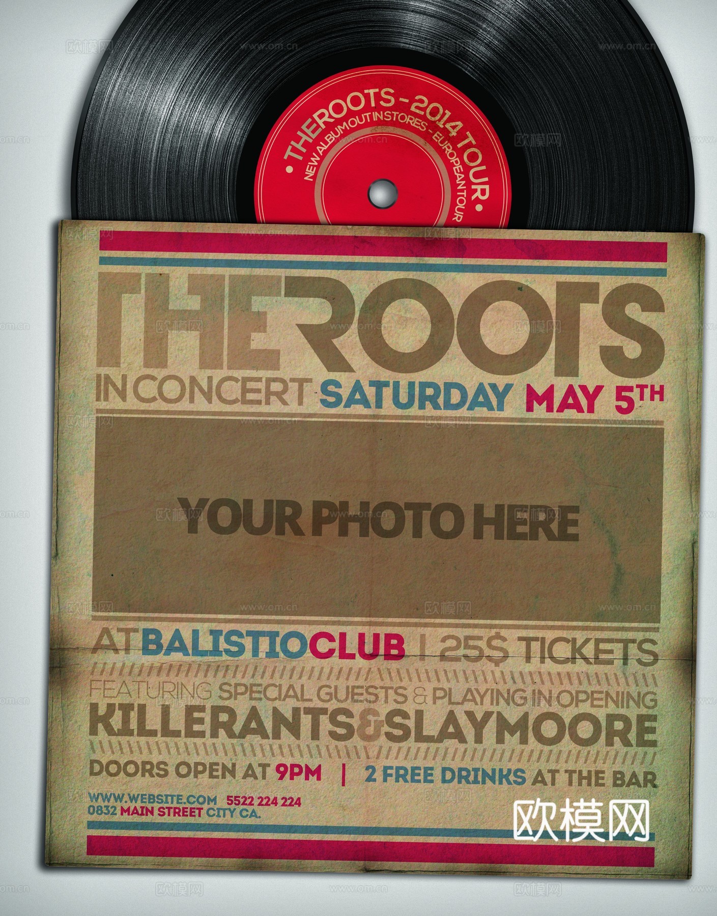 时尚创意海报94