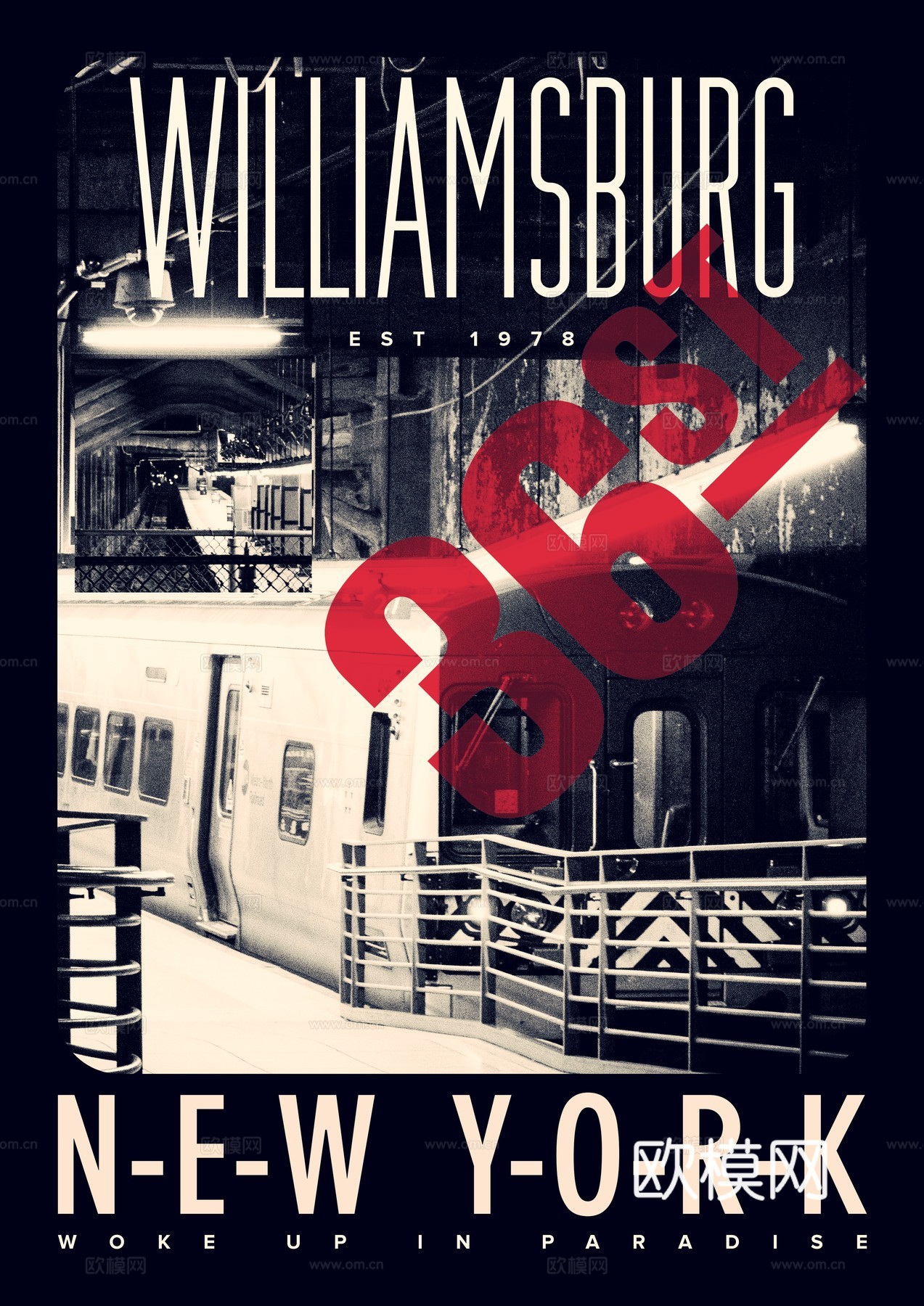 时尚创意艺术广告海报99