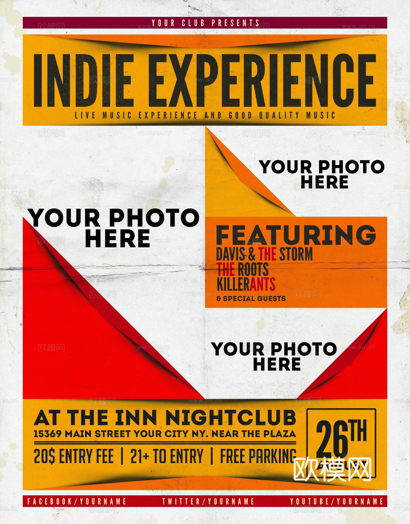 时尚创意海报36