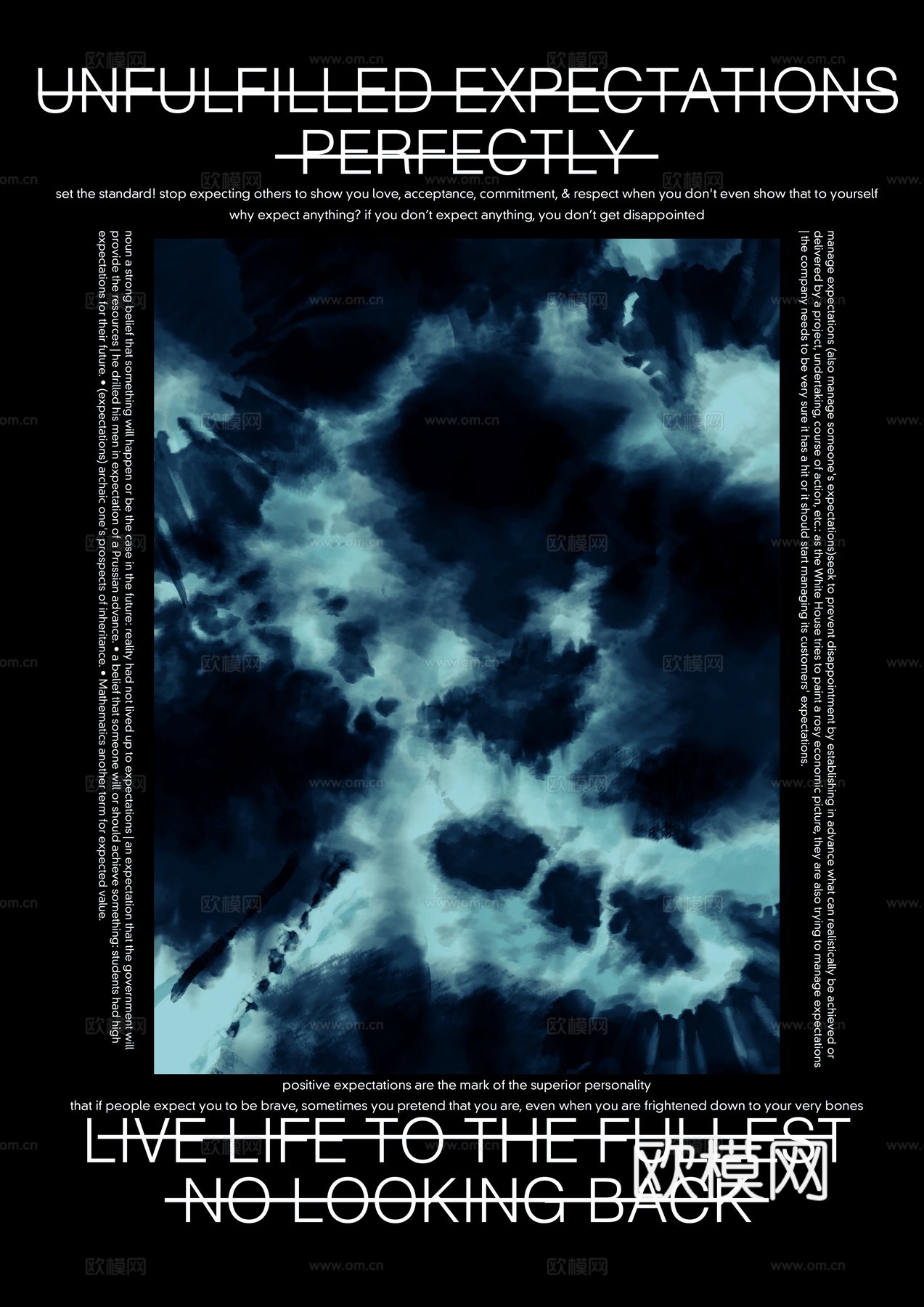 时尚创意艺术广告海报43