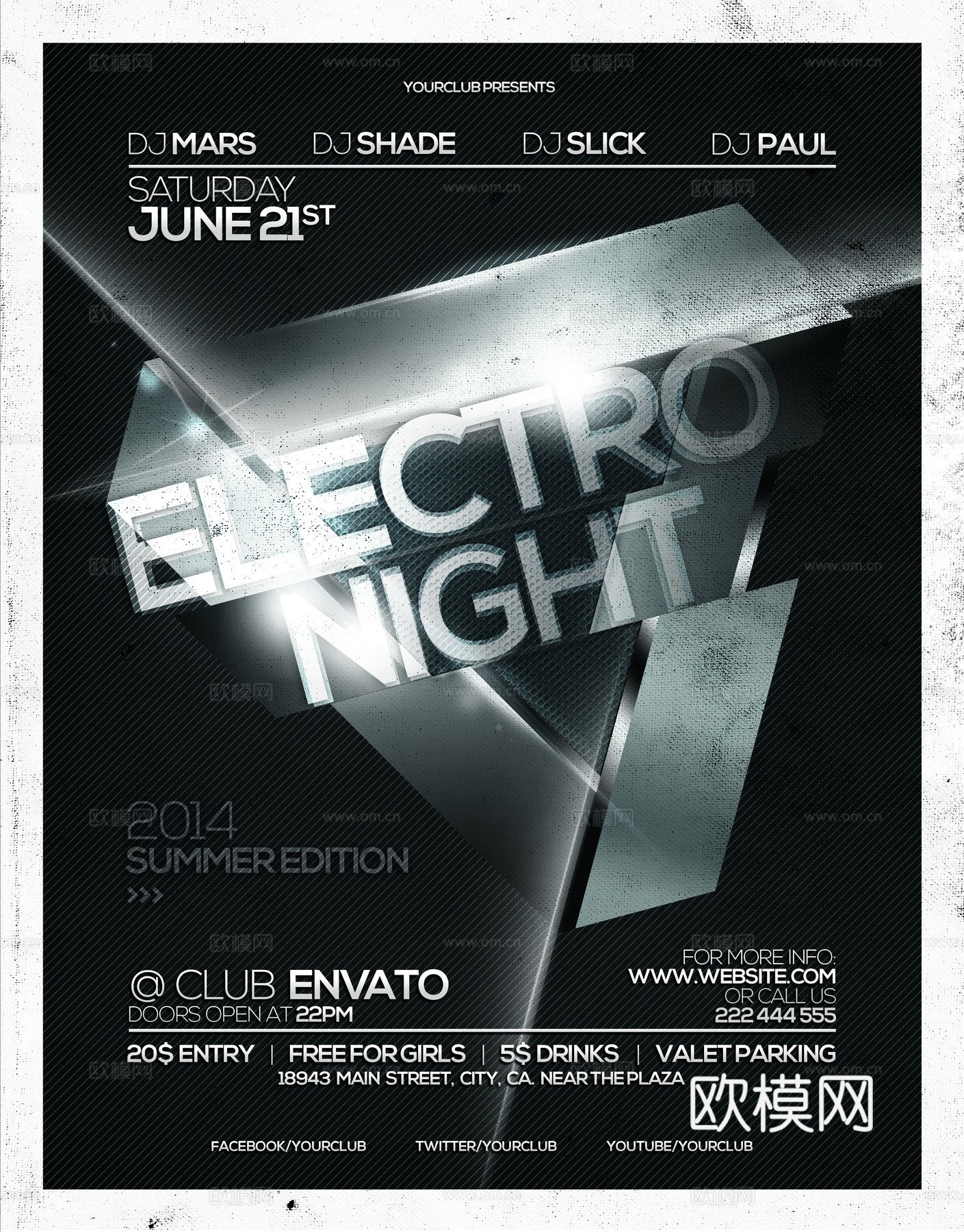 时尚创意海报96