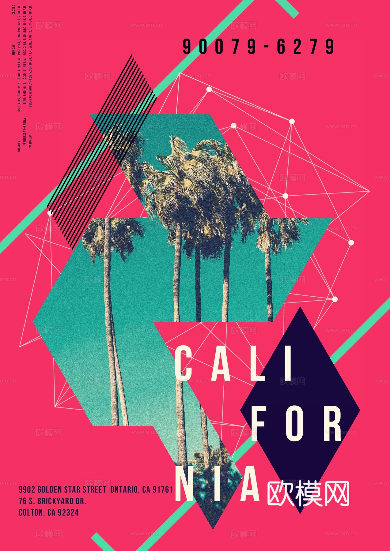 时尚创意艺术广告海报92下载