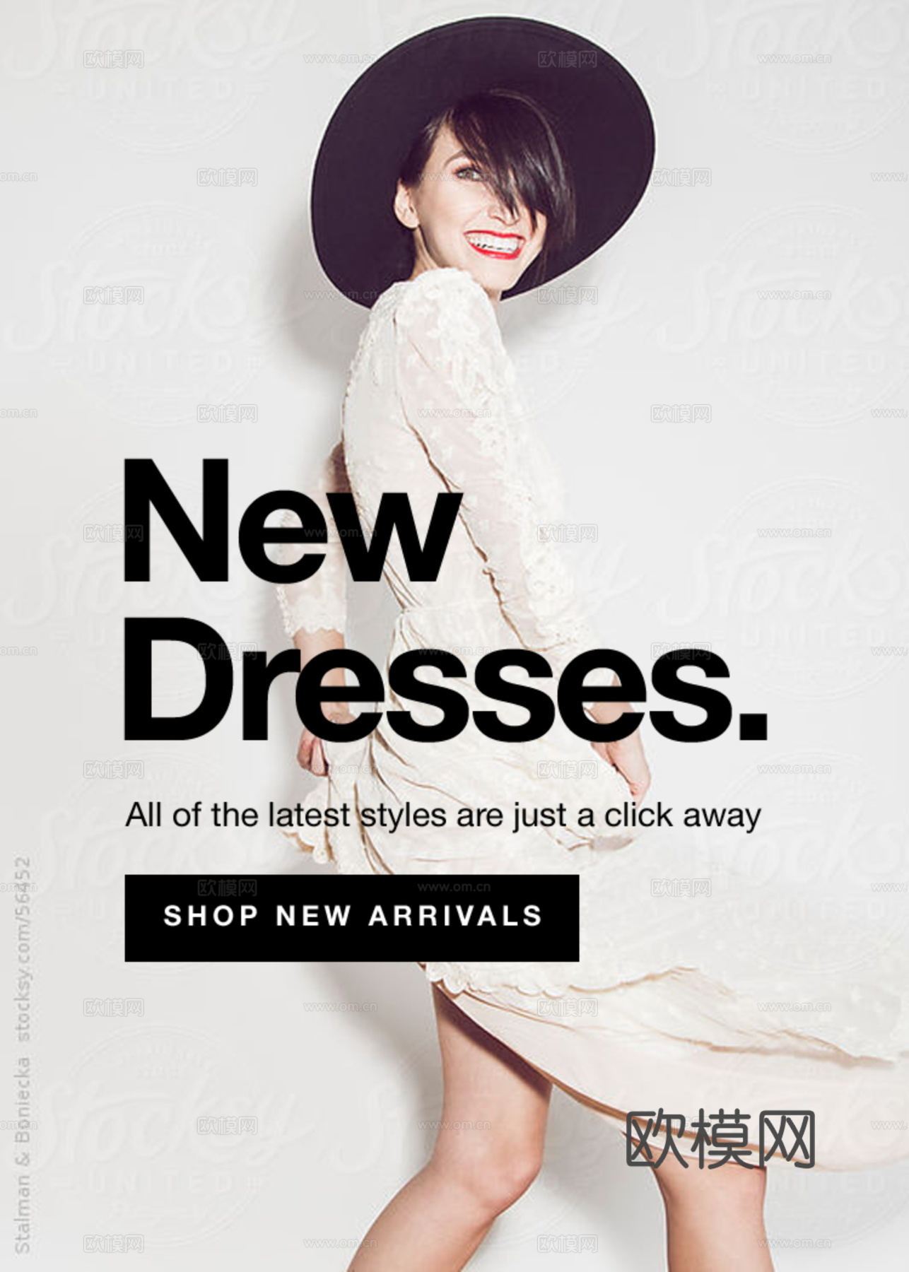 时尚服装广告18