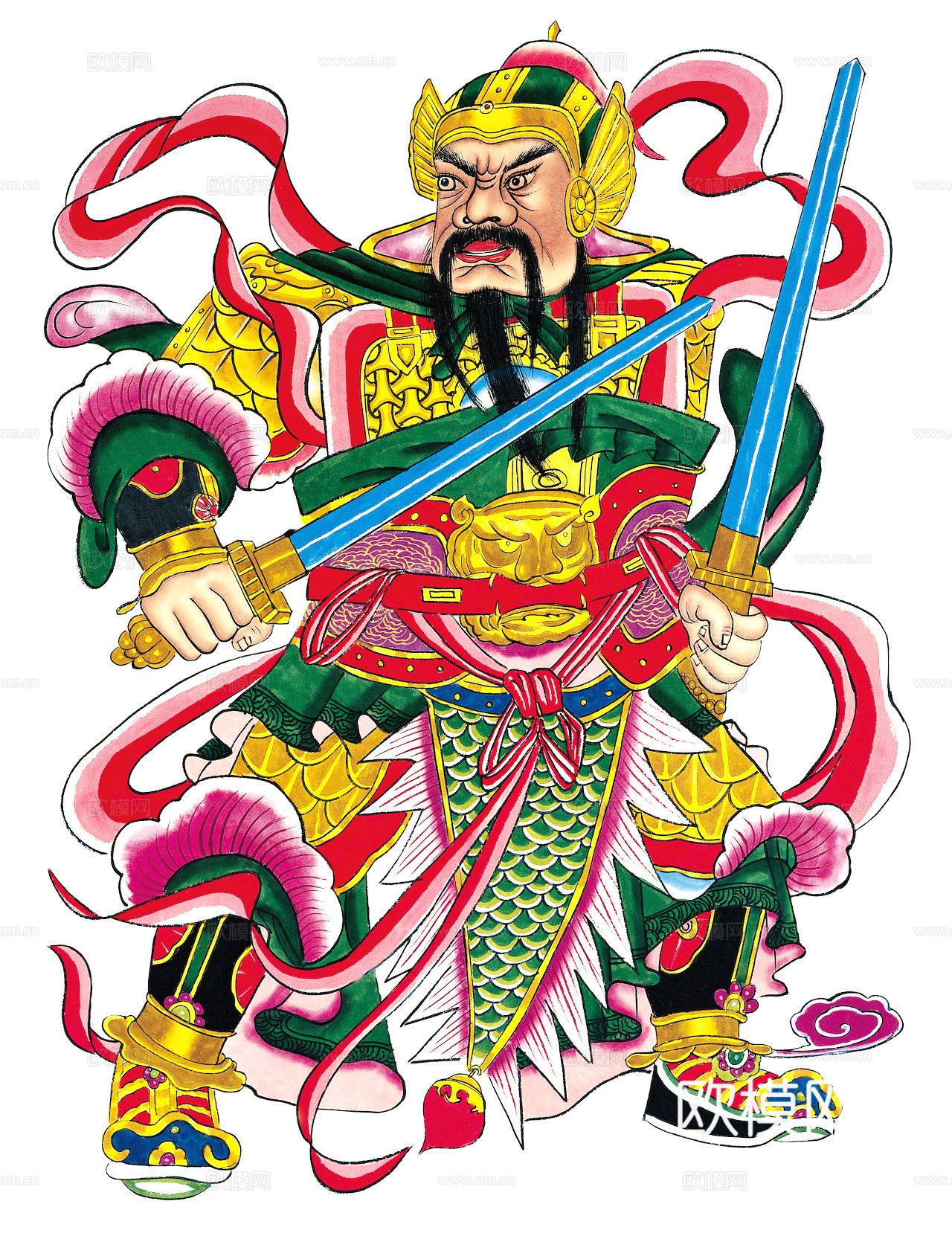 中式新中式挂画壁画字画山水花鸟背景墙壁纸装饰画油画下载