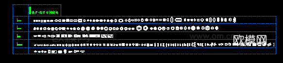 客厅、餐厅、卧室、厨房、卫生间、装饰、植物cad施工图