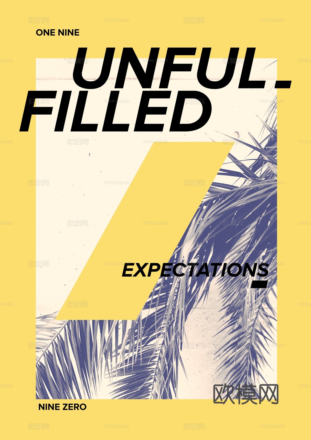 时尚创意艺术广告海报125