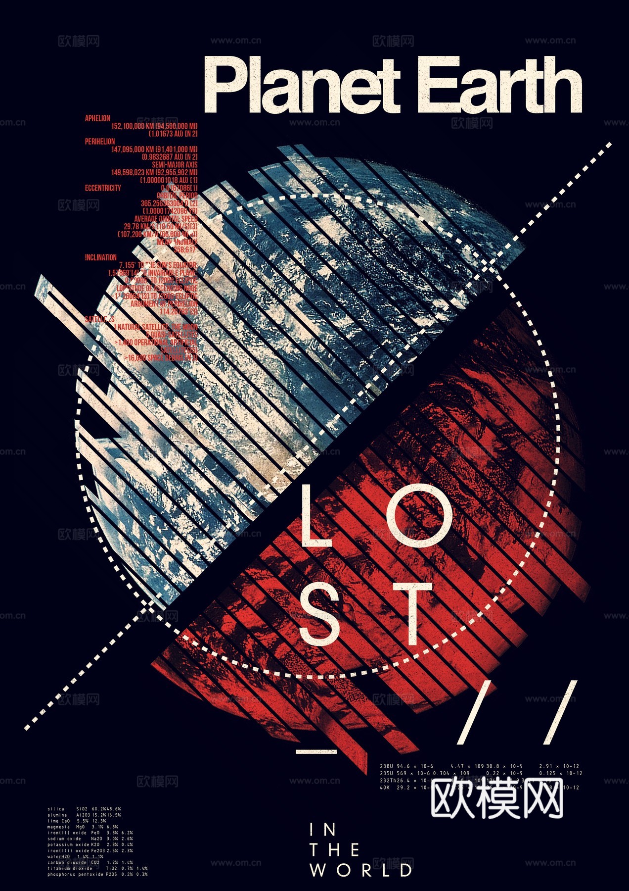 时尚创意艺术广告海报133