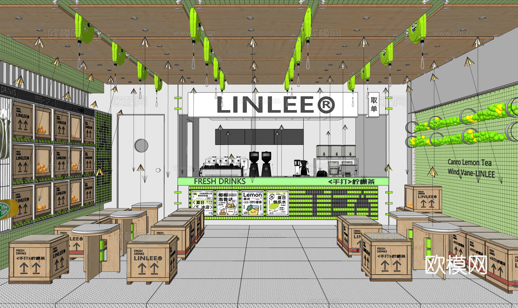 医疗门诊 体育馆 博物馆 展厅 学校su模型