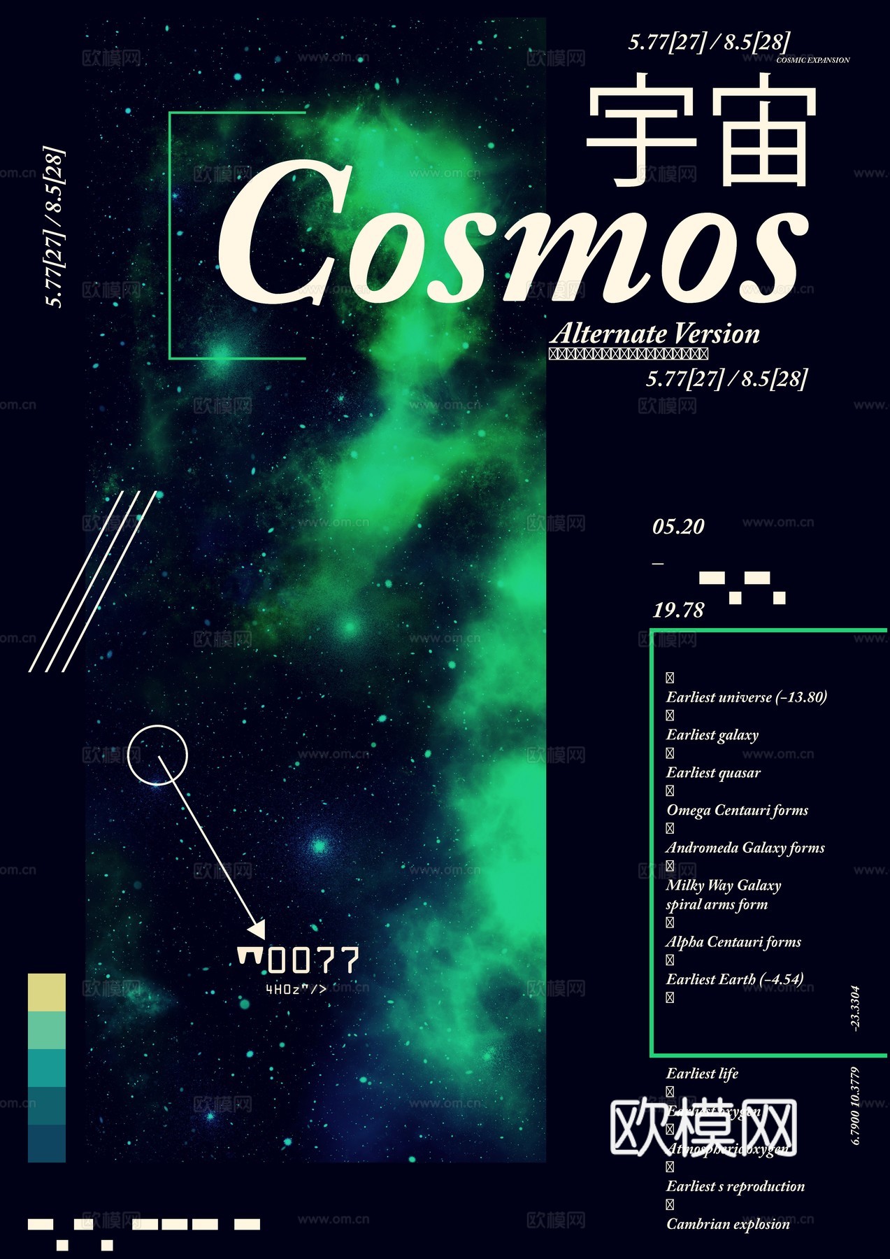 时尚创意艺术广告海报5