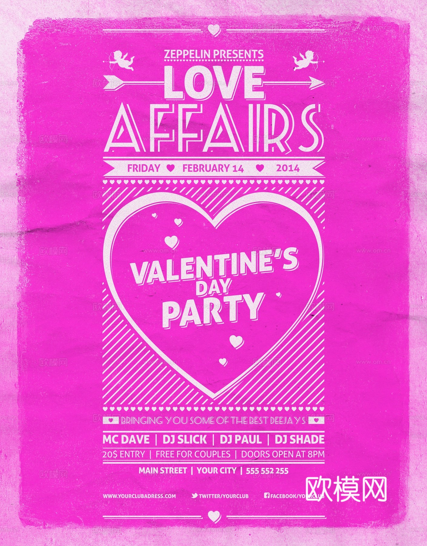 时尚创意海报84