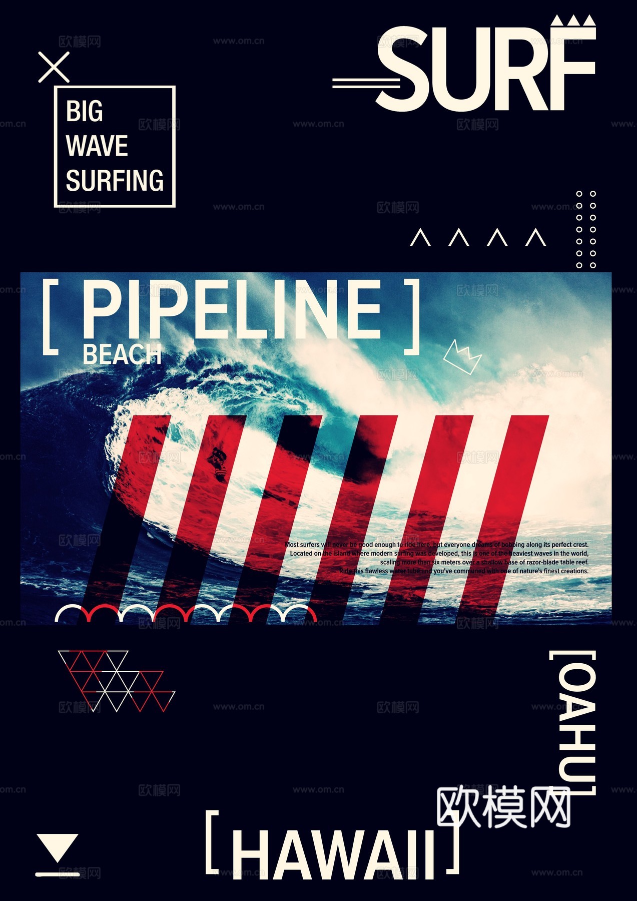 时尚创意艺术广告海报24