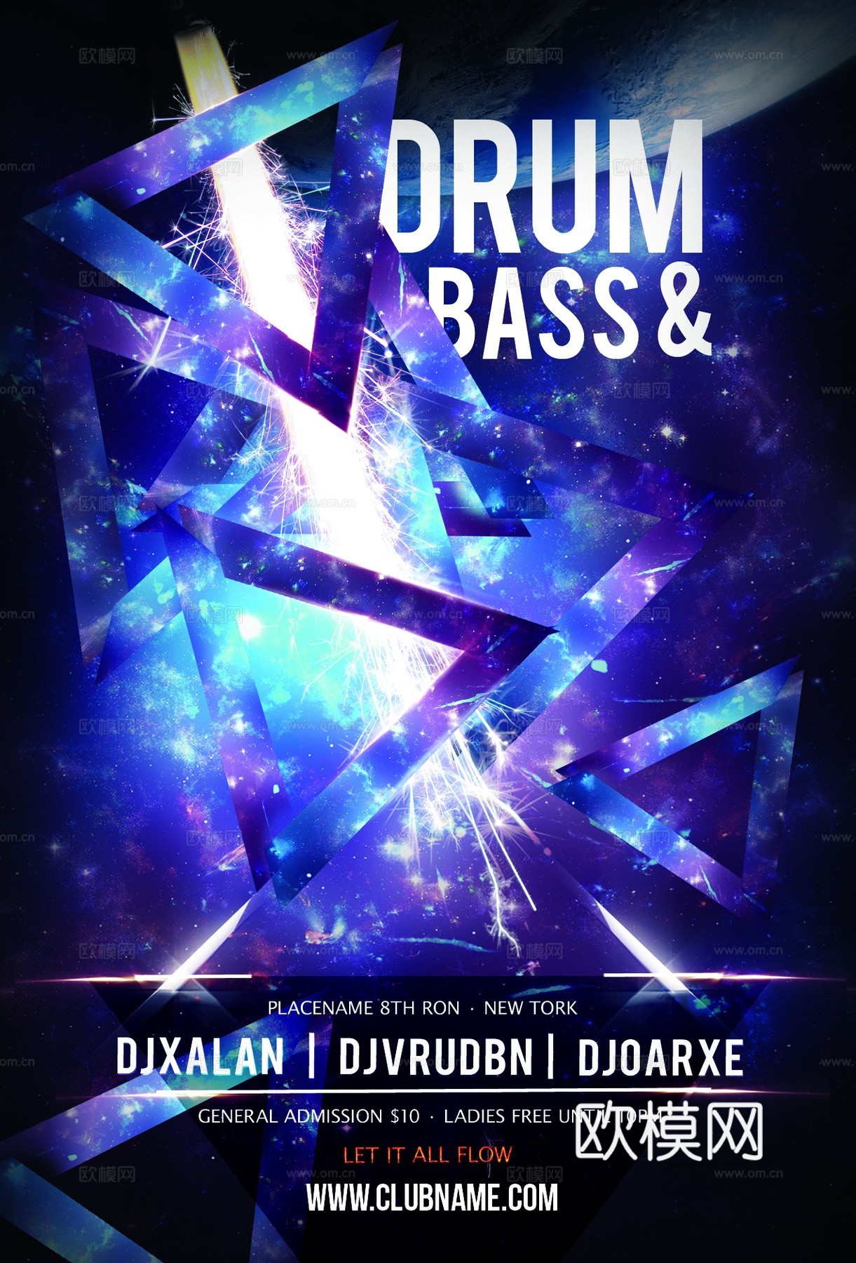 时尚创意海报348下载