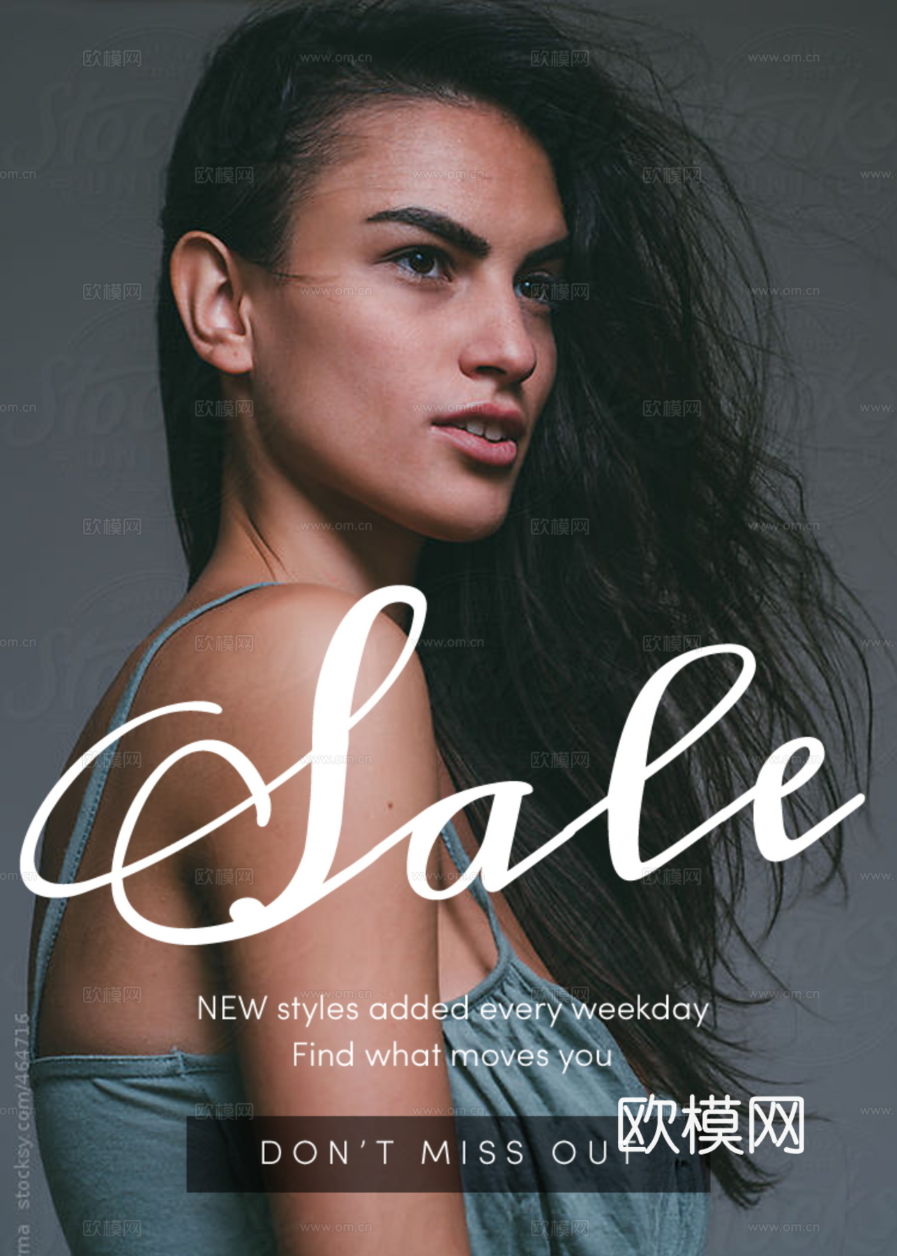 时尚服装广告05