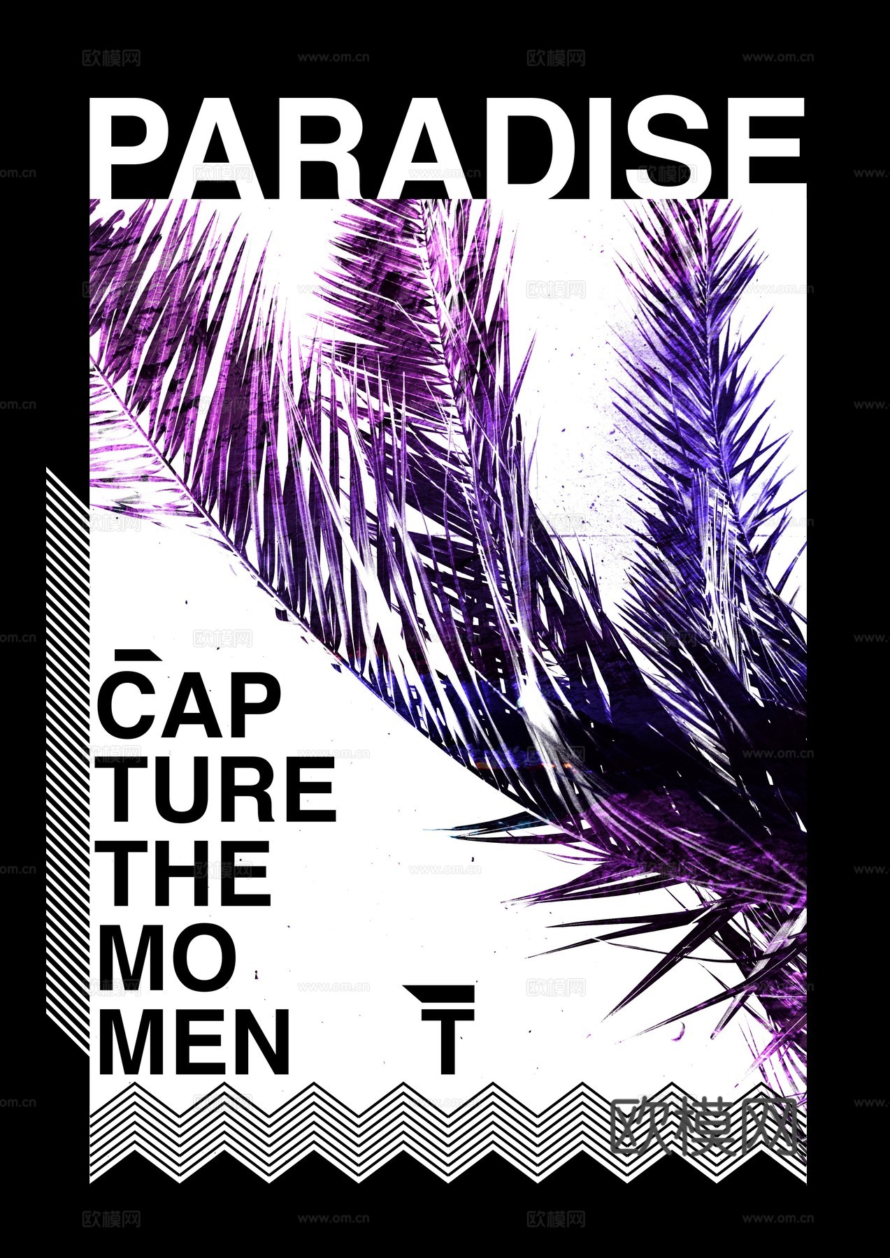 时尚创意艺术广告海报105