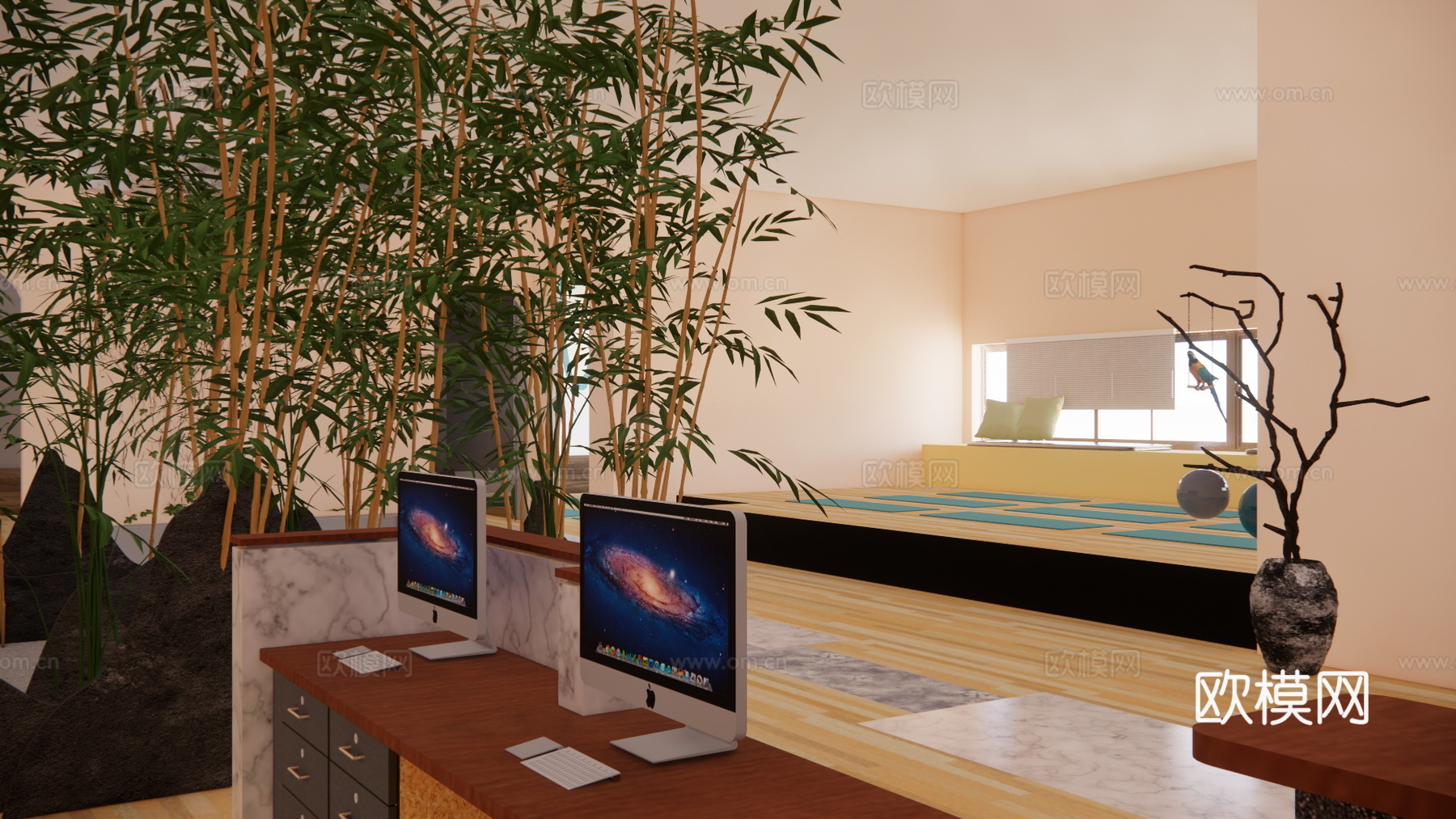 学校 展厅 剧院 文体医疗su模型