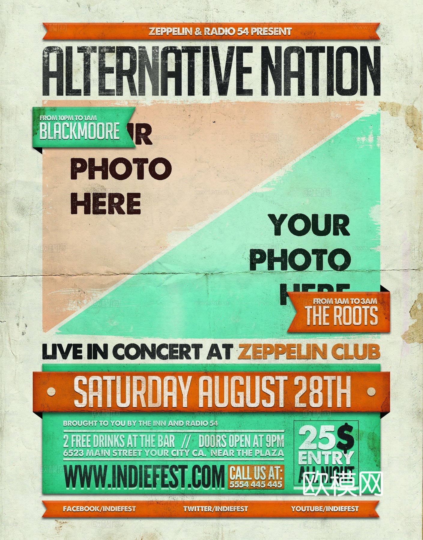 时尚创意海报40