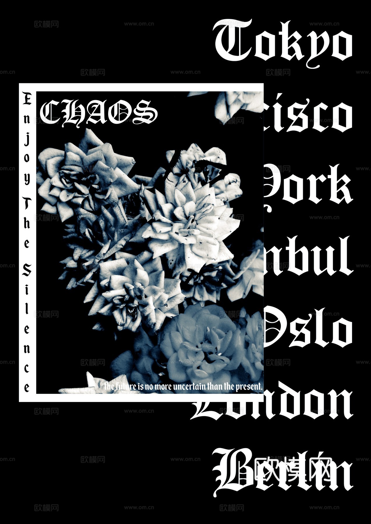 时尚创意艺术广告海报46