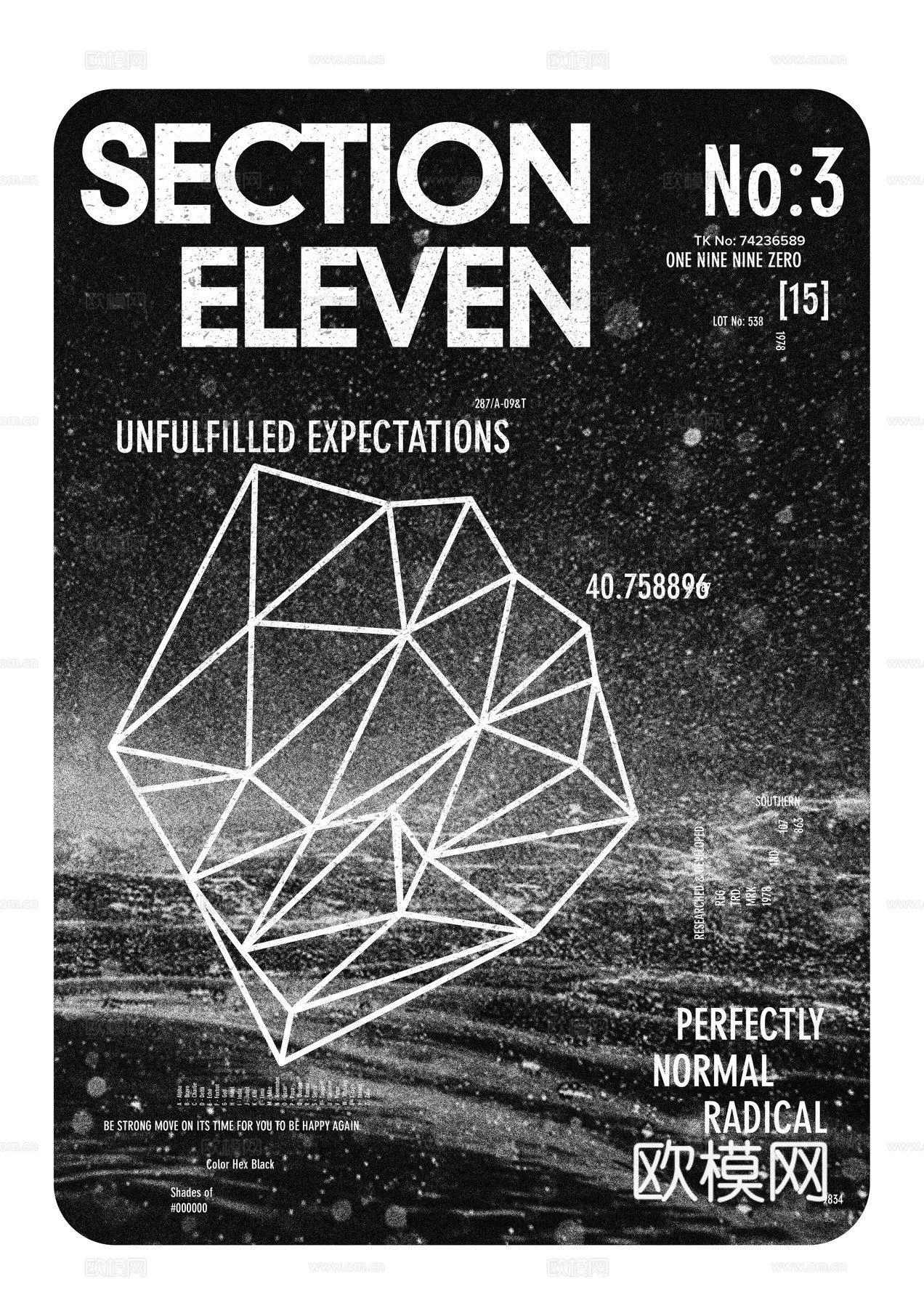 时尚创意艺术广告海报101