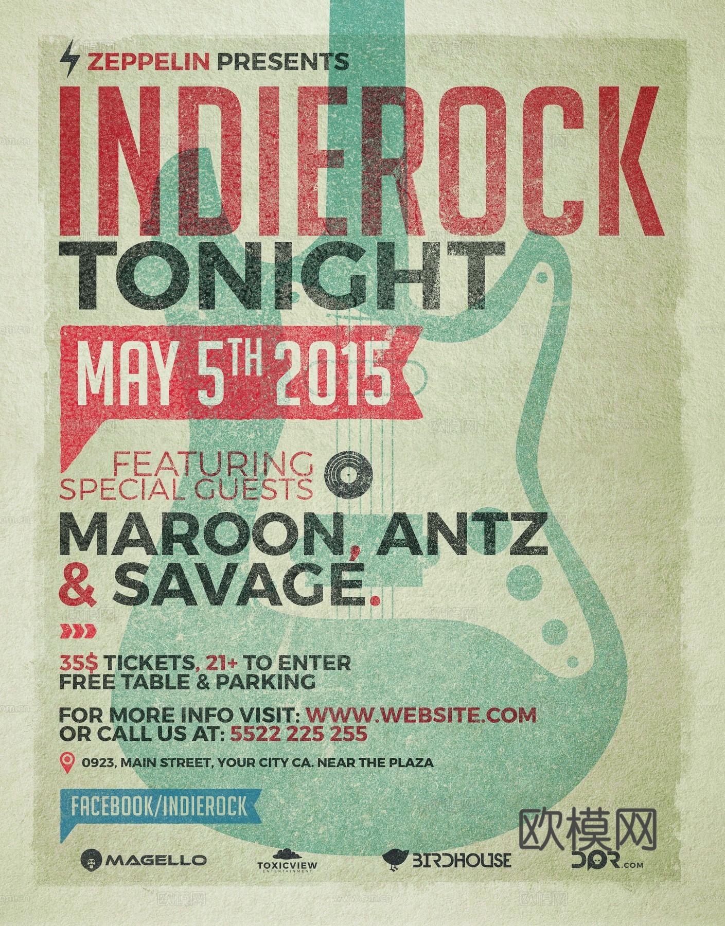 时尚创意海报37