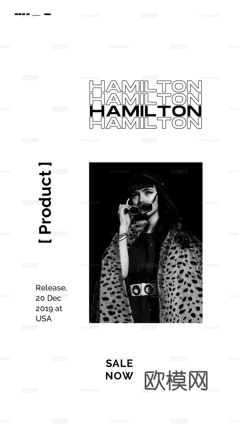 时尚女装海报广告23