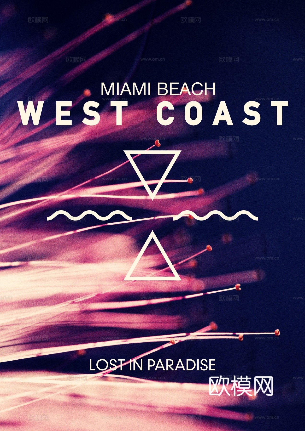 时尚创意艺术广告海报10