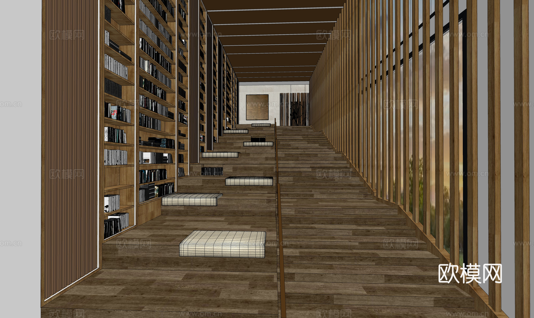 学校 体育馆 文体医疗 博物馆su模型