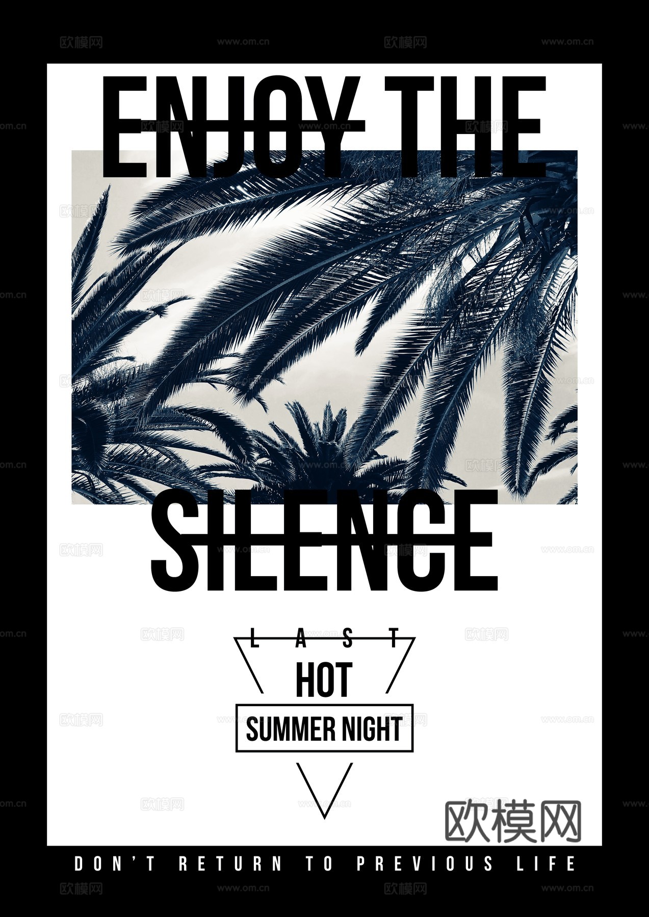 时尚创意艺术广告海报12