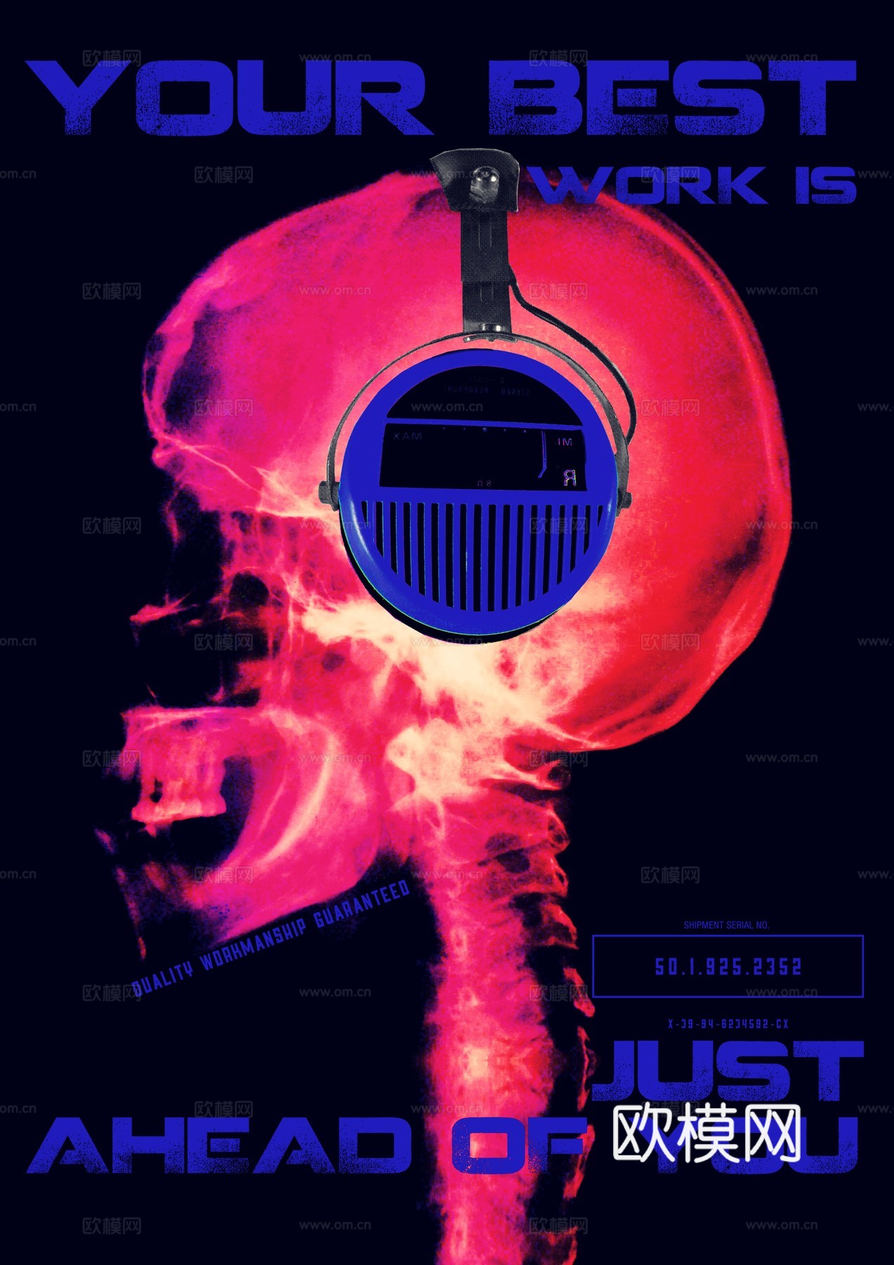 时尚创意艺术广告海报58