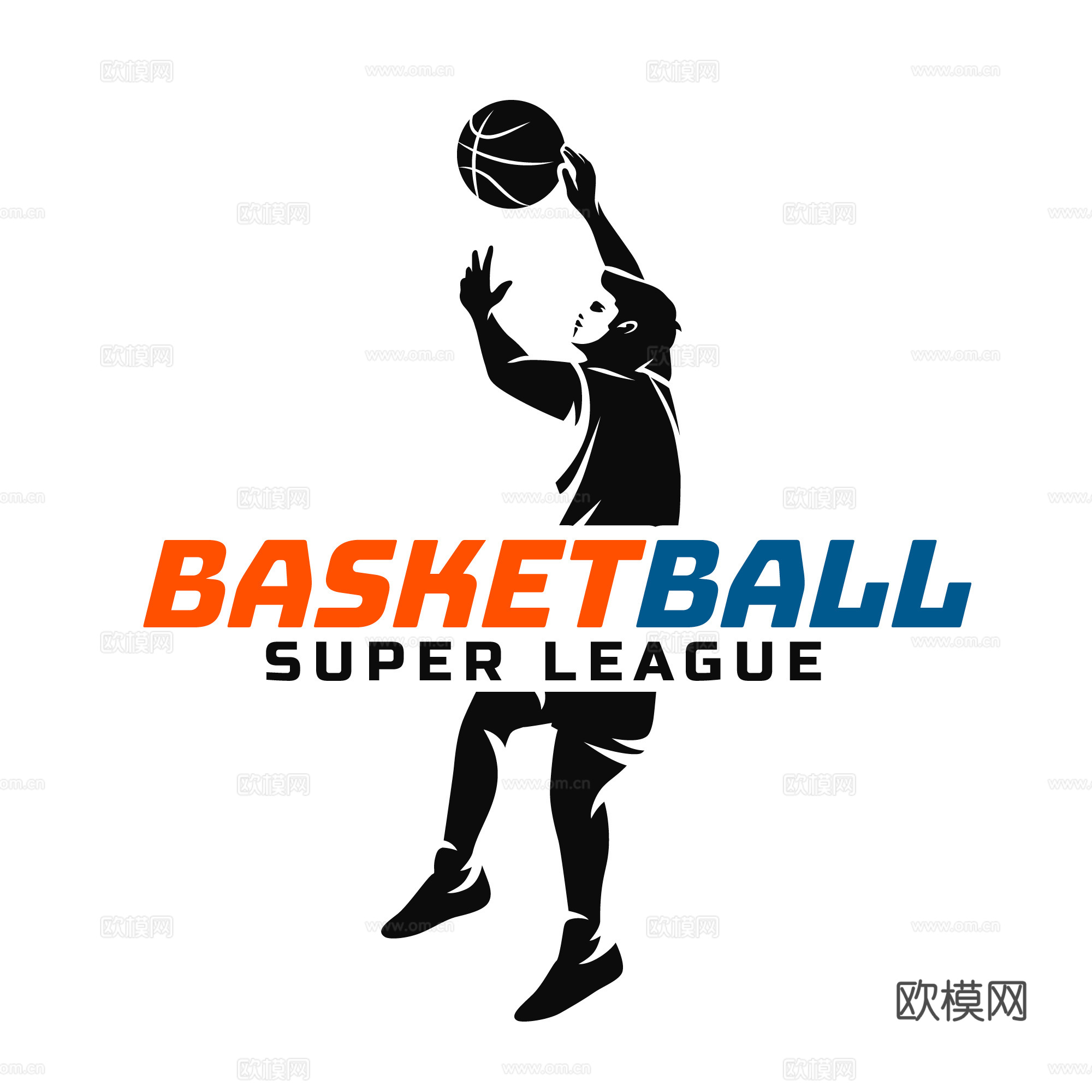 篮球运动创意广告海报33下载